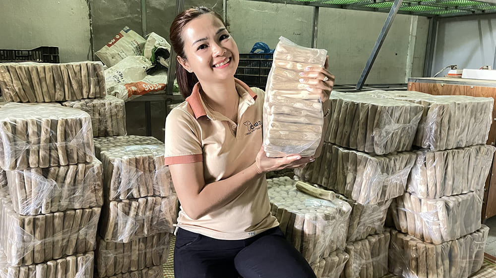 Dlaczego CWDC Wietnam postanawia skupić się wyłącznie na produkcji i eksporcie żujących zabawek z drewna kawowego